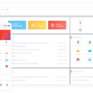 OA customer management company system development